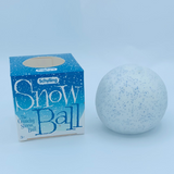 Snowball Crunchy Stress Ball