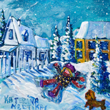 Katerina Mertikas Art Cards - Warmest Wishes Assorted 10-Pack
