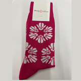 Pink Snowsuit Fund Socks